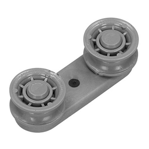 121 AV Grundig Geschirrspüler Schiene Rad Korb Schublade Laden Rack 1752600400 von 121AV