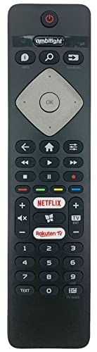 121AV Ersatz Fernbedienung Kompatibel mit Philips 996599001511 2019 Ambilight Smart LED Fernseher 121AV Ersatz Fernbedienung Kompatibel mit Philips 996599001511 2019 Ambilight Smart LED Fernseher von 121AV
