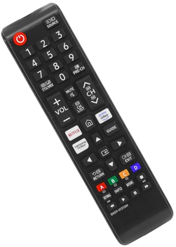 121AV - Ersatz Fernbedienung für Samsung BN59-01315B 2018 2019 QLED TVs 121AV - Ersatz Fernbedienung für Samsung BN59-01315B 2018 2019 QLED TVs von 121AV