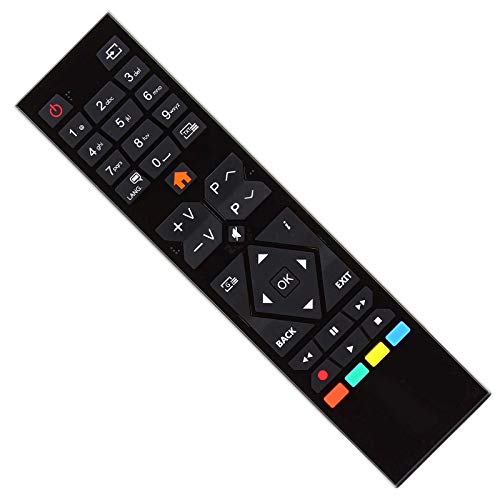 121AV - Ersatzfernbedienung für Hitachi Bush Telefunken XH24G101VD-W XH32G101N RC39105 30100821 LED-Fernseher von 121AV