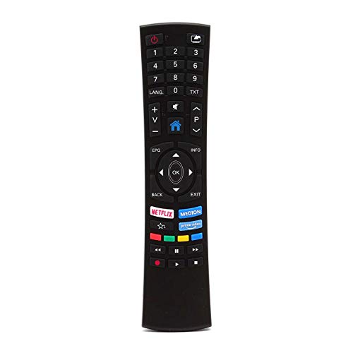 121AV - Ersatzfernbedienung für Medion RC1822 40069104 Smart LED TVs mit Netflix Medion Prime Video Tasten 121AV - Ersatzfernbedienung für Medion RC1822 40069104 Smart LED TVs mit Netflix Medion Prime Video Tasten von 121AV