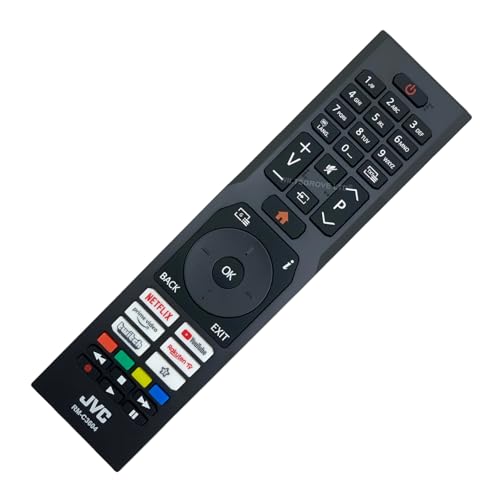 121AV Original RM-C3604 TV Fernbedienung kompatibel mit JVC LT-32VF5105 LT-40VF3001 LT-43VF5105 LT-43VU2201 LT-43VU2255 LT-43VU8156 LT-50K8100(A) LT-43VU2255 LT-43VU8156 LT-50K8100(A) LT-50K8100(A) von 121AV