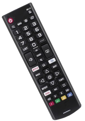 Ersatz Fernbedienung Kompatibel für LG AKB75675311 Smart LED Fernseher Ersatz Fernbedienung Kompatibel für LG AKB75675311 Smart LED Fernseher von 121AV