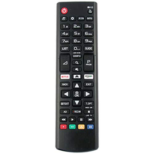 Ersatz Fernbedienung Kompatibel mit LG 43UJ670V 43UJ651V 43UJ635V 43UJ634V 43UJ630V Smart LED Fernseher Ersatz Fernbedienung Kompatibel mit LG 43UJ670V 43UJ651V 43UJ635V 43UJ634V 43UJ630V Smart LED Fernseher von 121AV