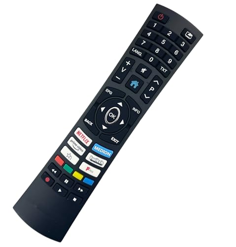 Ersatz Fernbedienung RC1829 kompatibel mit Medion RC1822 RC1823 RC1818 40068557 FHD Smart TVs Ersatz Fernbedienung RC1829 kompatibel mit Medion RC1822 RC1823 RC1818 40068557 FHD Smart TVs von 121AV