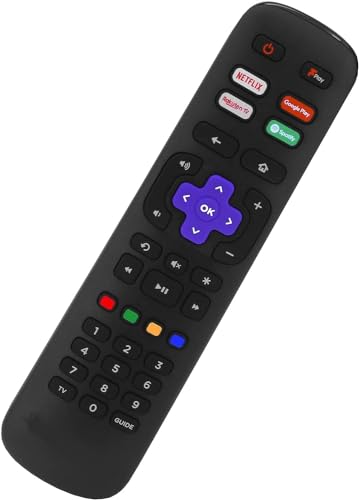 Ersatzfernbedienung für R43B7120UK R50B7120UK R55B7120UK R65B7120UK Hisense Roku TV B7120 Ersatzfernbedienung für R43B7120UK R50B7120UK R55B7120UK R65B7120UK Hisense Roku TV B7120 von 121AV