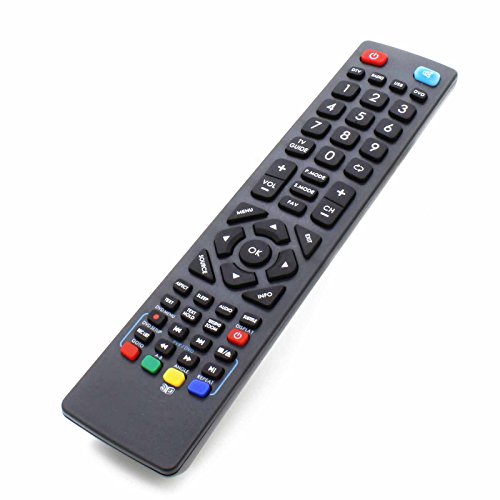 Fernbedienung Blaupunkt 40/234I-GB-5B-FHKUP-UK für LCD LED 3D HD Smart TV mit 3D Tasten von 121AV