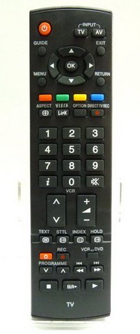 Fernbedienung Remote Control Handsender Panasonic EUR 7651120 von 121AV