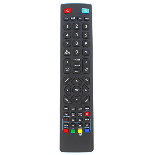 Fernbedienung für Blaupunkt 50/148Z-GB-5B2-FGKU 50148ZGB5B2FGKU LED TV Fernbedienung für Blaupunkt 50/148Z-GB-5B2-FGKU 50148ZGB5B2FGKU LED TV von 121AV