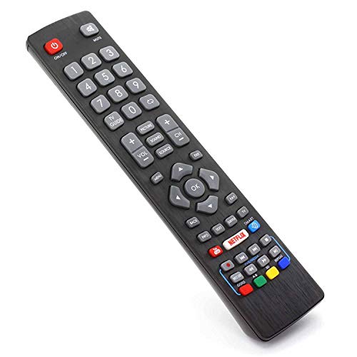 Fernbedienung für Blaupunkt Smart TV mit Netflix, YouTube und 3D Tasten Fernbedienung für Blaupunkt Smart TV mit Netflix, YouTube und 3D Tasten von 121AV