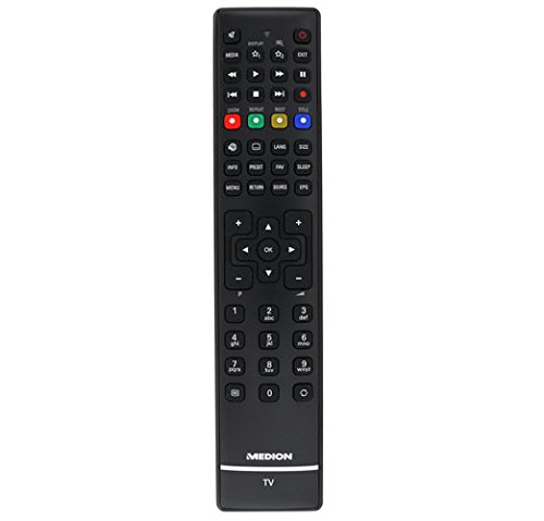 Fernbedienung für Medion RC1208 LCD LED 3D HD Smart TV - Schwarz Fernbedienung für Medion RC1208 LCD LED 3D HD Smart TV - Schwarz von 121AV