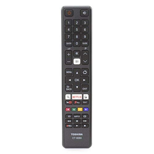 Fernbedienung für Toshiba CT-8069 CT8069 von 121AV