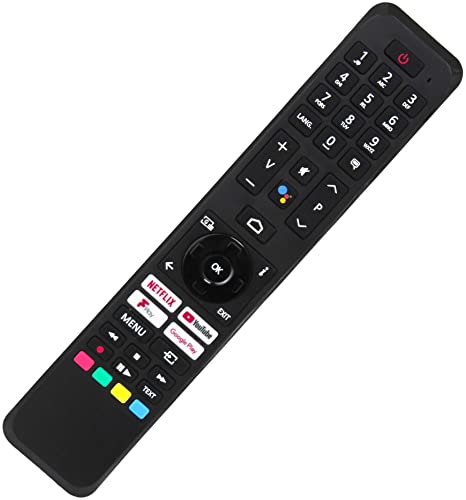 121AV Fernbedienung Original CT-8562 + CT-8555 Bluetooth Sprachfernbedienung kompatibel mit Toshiba Smart TV 32WA3B63DA, 42LA2063DAX, 43LA3B63DA, 49UA3A63DB, 49UA3A63DG 121AV Fernbedienung Original CT-8562 + CT-8555 Bluetooth Sprachfernbedienung kompatibel mit Toshiba Smart TV 32WA3B63DA, 42LA2063DAX, 43LA3B63DA, 49UA3A63DB, 49UA3A63DG von 121AV