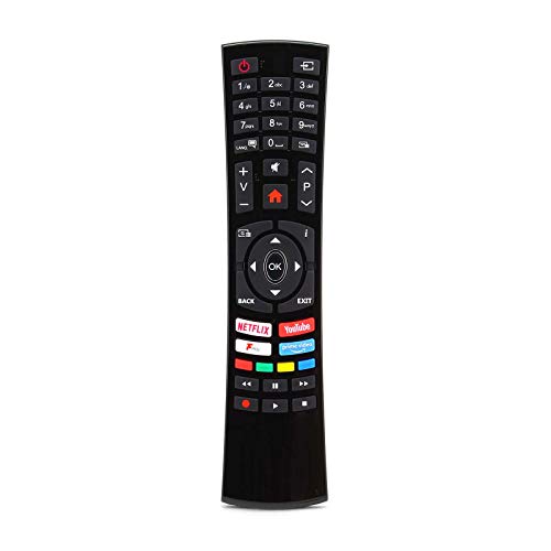 Original-Fernbedienung kompatibel mit Bush ELED24HDSDVDA Smart TV Original-Fernbedienung kompatibel mit Bush ELED24HDSDVDA Smart TV von 121AV