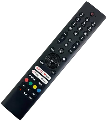 Original Ersatz für Bush RC45165T TV-Fernbedienung passend für 43UT24SB 58UT24SB 70QT24SB TiVo frei mit Stimme und Bluetooth Original Ersatz für Bush RC45165T TV-Fernbedienung passend für 43UT24SB 58UT24SB 70QT24SB TiVo frei mit Stimme und Bluetooth von 121AV