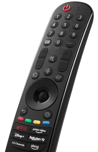 121AV Fernbedienung Sprachfernbedienung MR23GN kompatibel mit LG 43UR91006LA 50UR91006LA 55QNED816RE 65UR80006LJ OLED97G29LA 75QNED916QE 43UR81006LJ Smart Ultra HD HDR LED 121AV Fernbedienung Sprachfernbedienung MR23GN kompatibel mit LG 43UR91006LA 50UR91006LA 55QNED816RE 65UR80006LJ OLED97G29LA 75QNED916QE 43UR81006LJ Smart Ultra HD HDR LED von 121AV