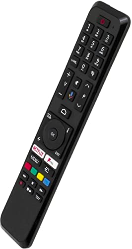 RC43161 Stimmen-Fernbedienung kompatibel für Hitachi Smart TV's 2021 Modelle von 121AV