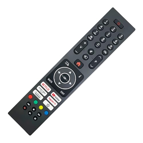 RC45135P Fernbedienung für Vestel 32HYN6600BF Smart HD LED, Schwarz RC45135P Fernbedienung für Vestel 32HYN6600BF Smart HD LED, Schwarz von 121AV