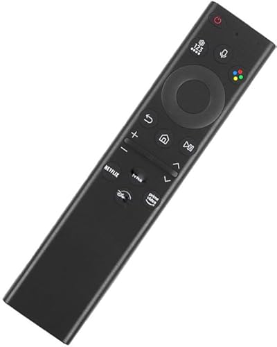 Universal BN59-01386B Solar wiederaufladbare Sprachfernbedienung kompatibel für Samsung Neo LED Smart 4K Ultra HD TV 2022 Modelle GU43BU8079UXZG GU43BU8579UXZG GU50BU8079UXZG GU55BU8079UXZG Universal BN59-01386B Solar wiederaufladbare Sprachfernbedienung kompatibel für Samsung Neo LED Smart 4K Ultra HD TV 2022 Modelle GU43BU8079UXZG GU43BU8579UXZG GU50BU8079UXZG GU55BU8079UXZG von 121AV