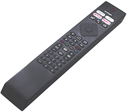 Universelle Sprachfernbedienung, kompatibel mit Philips Smart 4K 8K UHD HDR LED LCD TV'S 55PUS943512FZ1 65OLED806/12 65OLED856/12 65OLED93512 65OLED936/12 65OLED986/12 Universelle Sprachfernbedienung, kompatibel mit Philips Smart 4K 8K UHD HDR LED LCD TV'S 55PUS943512FZ1 65OLED806/12 65OLED856/12 65OLED93512 65OLED936/12 65OLED986/12 von 121AV
