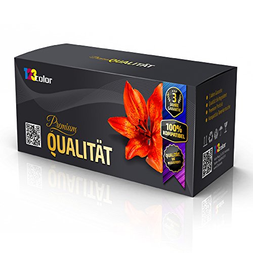 123Color Alternative Tonerkartusche kompatibel für Dell 2330 2330d 2330 DN 2330n 2350d 2350 DN 593 10335 593 10337 PK941 Schwarz Toner XXL von 123Color