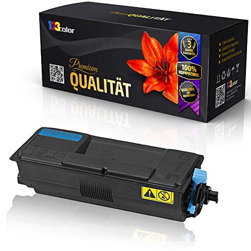 123Color Alternative Tonerkartusche kompatibel für Kyocera FS-4100 DN FS-4100DN FS-4200 DN FS-4200DN TK3100 TK-3100 - Toner Plus Serie von 123Color