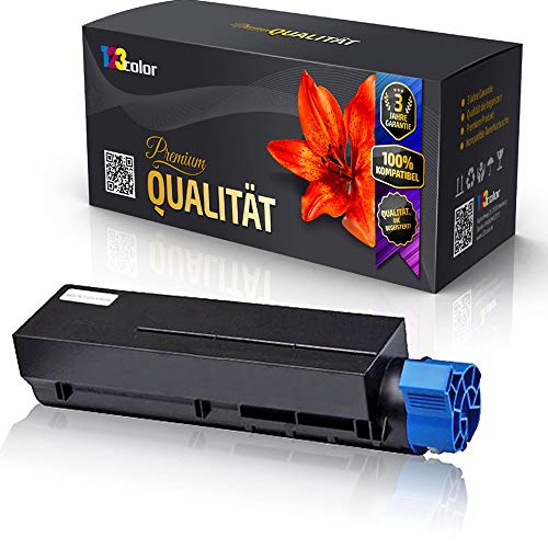 123Color Alternative Tonerkartusche kompatibel für Oki - 7000 Seiten - Oki B 412 DN B 432 DN B 512 DN 45807106 45807102 45807111 - Toner Plus Serie von 123Color