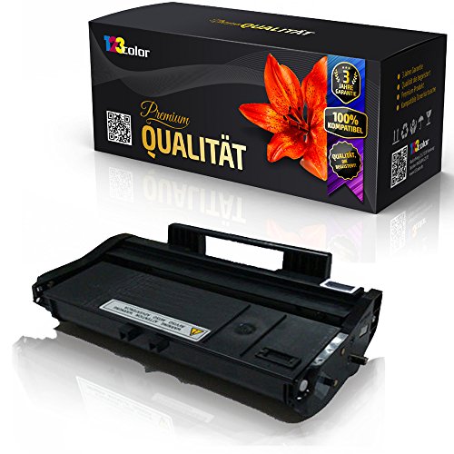 123Color Alternative XXL Tonerkartusche kompatibel für Ricoh Aficio SP 100 SP 100SU SP 112 SP 112e SP 112SF SP 112SFe SP 112SU SP 112SUe 407166 Toner Line Serie von 123Color