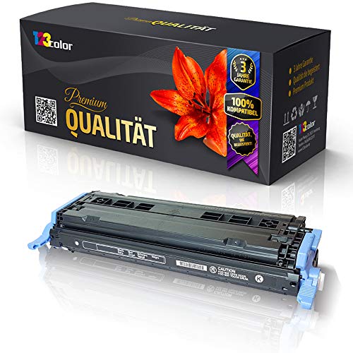 123Color Alternativer XL Toner SCHWARZ kompatibel für HP Q6000A 124A Color HP Laserjet 1600 Color HP Laserjet 2600 Color Laser Jet 2600N Schwarz von 123Color