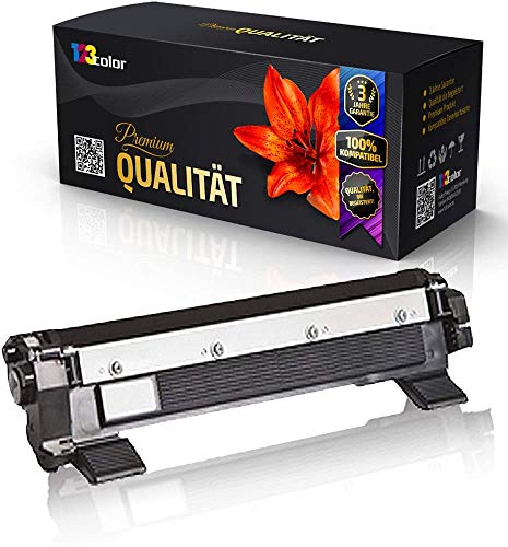 123Color XXL Tonerkartusche alternativ für Brother MFC 1815 MFC 1910 MFC 1910W MFC 1911NW Schwarz TN1050 Toner Pro Serie von 123Color