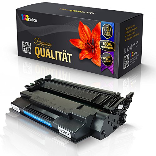 Print-Klex Alternative XXL Tonerkartusche kompatibel für HP Laserjet Enterprise M 506 Series Enterprise M 506 x Enterprise M 506 xh CF 287A HP287A HP87A - Toner Pro Serie von 123Color