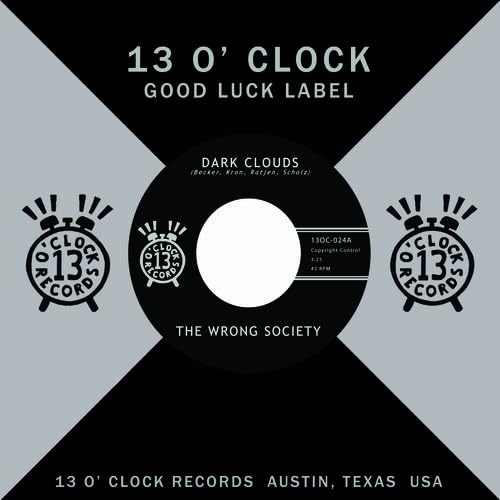 Dark Clouds / Don't Know Why [Vinyl LP] von 13 O'clock
