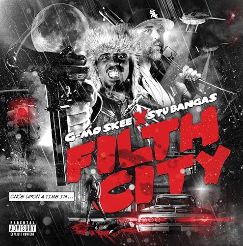 Filth City [Vinyl LP] von 1332 Records