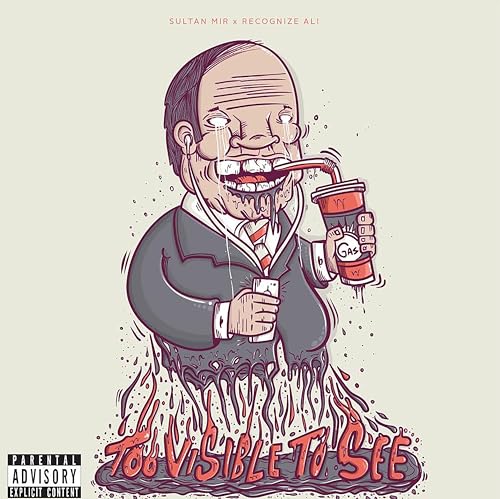 Too Visible Too See [Vinyl LP] von 1332 Records