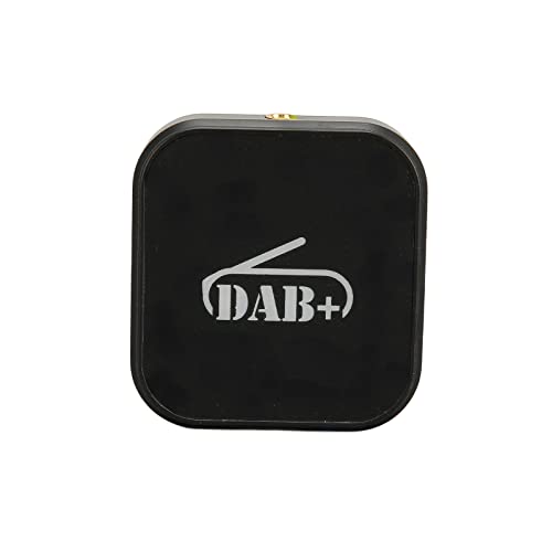 143 DAB Adapter für Autoradio DAB+ Antenne Auto Digitaler Audioempfänger Modul, Car Kit Digital Audio Broadcast DAB DAB + Box-Radioempfänger mit Antenne USB-Stromkabel für Android von 143