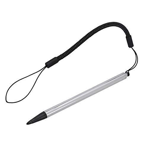 Screen Touch Painting Stiftstift mit Federseil für POS PDA Car Navigatior und andere resistive Touchscreen-Geräte, perfektes Werkzeug zum Schreiben auf dem Bildschirm(Silber) von 143