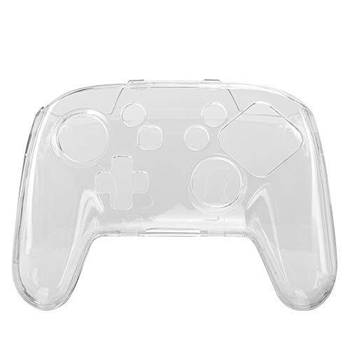 143 Transparente Anti-Rutsch Hülle, Gamepad Schutzhülle, Switch Pro Crystal für Gamepad-Schutzhülle, transparente Anti-Rutsch-Schutzhülle Crystal Case Gamepad-Abdeckung für Nintendo Switch Pro von 143