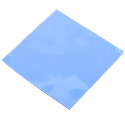 CPU Thermal Pad 100mmx100mmx3mm Wärmeleitpad GPU Kühler PC Kühlkörper, Wärmeleitpad 3mm Silikon Thermal Pad für Grafikkarten/Grafikchips/Nord-Süd-Brückenchip/Speicherchipsatz/IC/GPU/CPU/LED-Kühler von 143