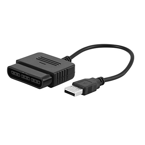 Für PS2 Controller Adapter PS2 Controller to USB PS2 Gamepad Konverter P2 zu P3 Adapterkabel USB PS3 Konvertieren Sie den PS1 / PS2-Controller in Eine PS3-Konsole Oder Einen PC für PS3- und Windows-PC von 143