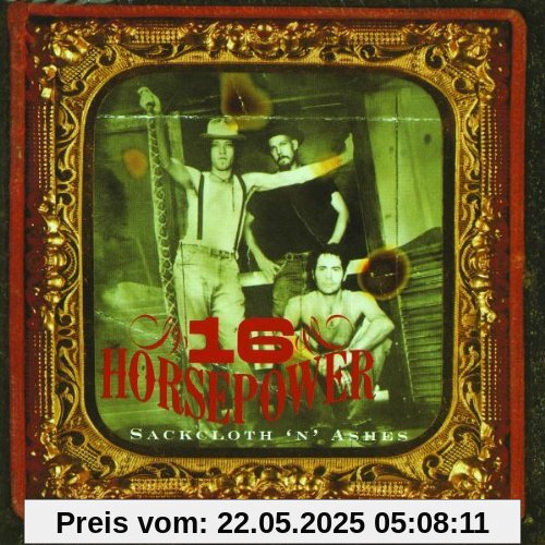 Sackcloth-N-Ashes von 16 Horsepower