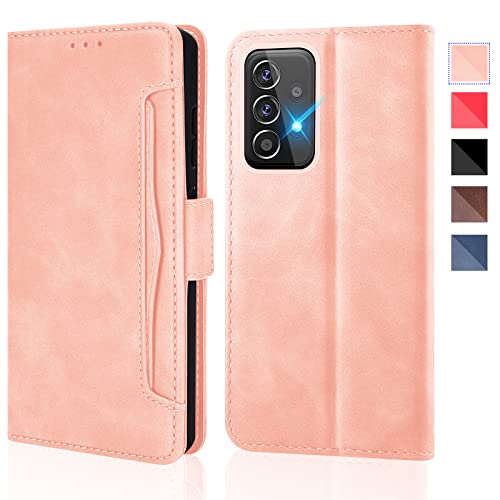 Handyhülle für Samsung Galaxy A53 5G Hülle Leder Klapphülle Handytasche Flip Case Cover 360 Grde Schutzhülle für Samsung A53 5G Hülle Klappbar 6.5 inch ​[Standfunktion] [Kartenfach][Magnetverschluss] von 16Jessie