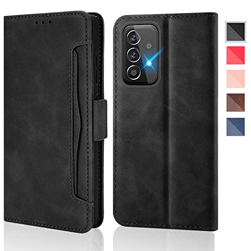 Handyhülle für Samsung Galaxy A53 5G Hülle Leder Klapphülle Handytasche Flip Case Cover 360 Grde Schutzhülle für Samsung A53 5G Hülle Klappbar 6.5 inch ​[Standfunktion] [Kartenfach][Magnetverschluss] von 16Jessie