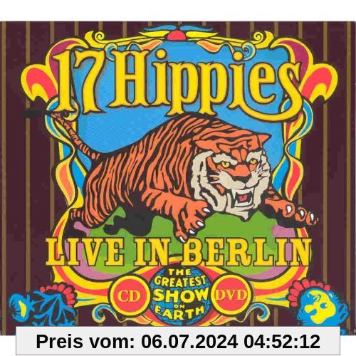 Live in Berlin (CD & Dvd) von 17 Hippies