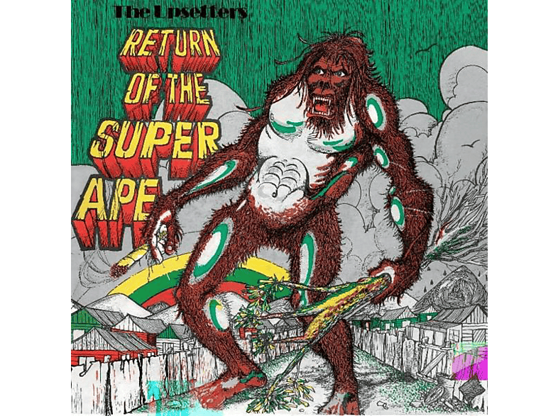 Perry Lee The Upsetters - RETURN OF THE SUPER APE (CD) von 17 NORTH P