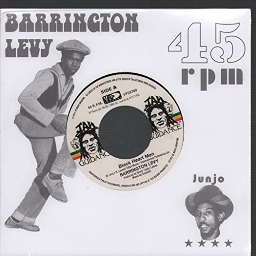 Black Heart Man / Round Eight von Vp Records