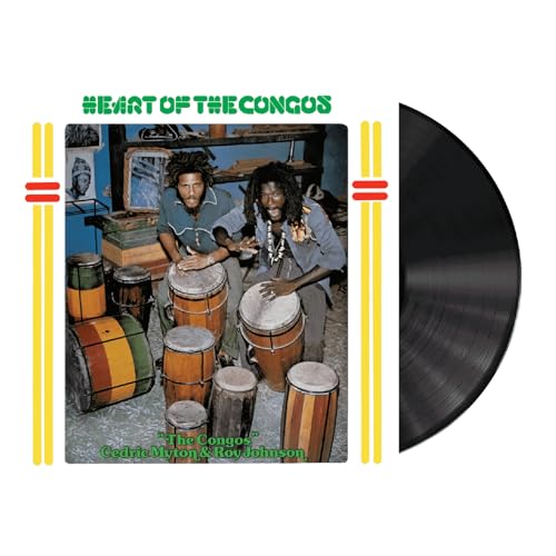 Heart Of The Congos (Remaster LP) von Proper Music Brand Code
