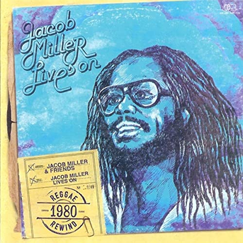 Jacob Miller Lives on (Ltd.Edition) [Vinyl LP] von Vp Records