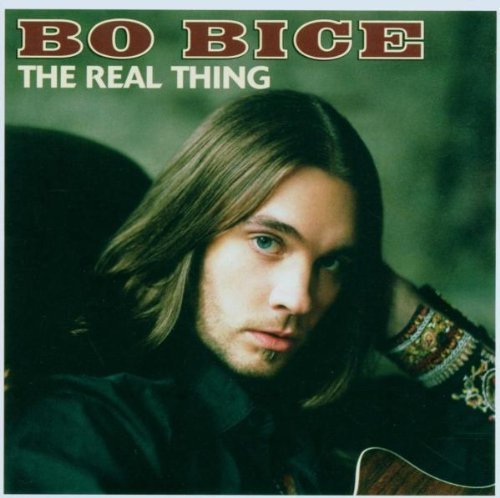 The Real Thing by Bice, Bo Content/Copy-Protected CD edition (2005) Audio CD von 19 Recordings/RCA