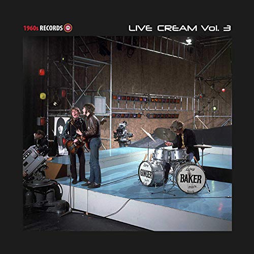 Live Cream Vol. 3 [VINYL] [Vinyl LP] von 1960'S RECORDS