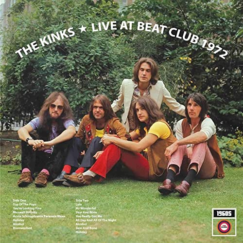 Live at Beat Club 1972 von 1960s Records